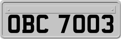 OBC7003