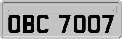 OBC7007