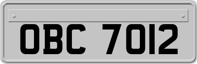OBC7012