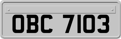 OBC7103