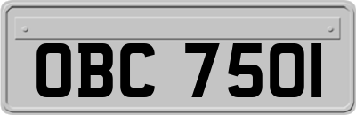 OBC7501