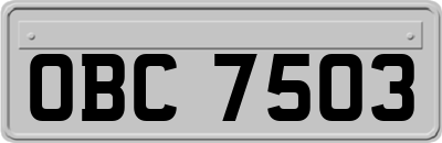 OBC7503