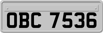 OBC7536