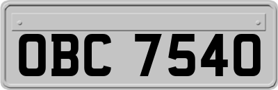 OBC7540