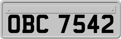 OBC7542
