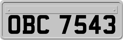OBC7543
