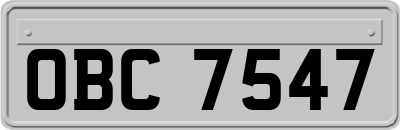 OBC7547