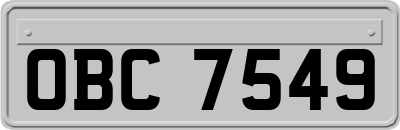 OBC7549