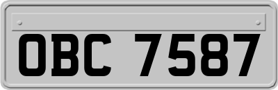 OBC7587