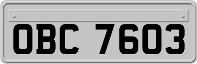 OBC7603