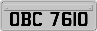 OBC7610