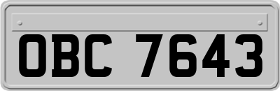 OBC7643