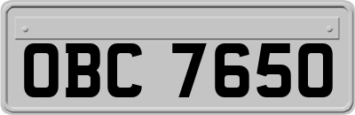 OBC7650