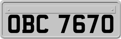 OBC7670