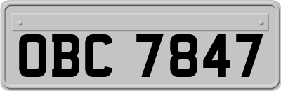 OBC7847