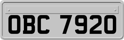 OBC7920