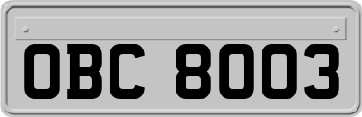 OBC8003