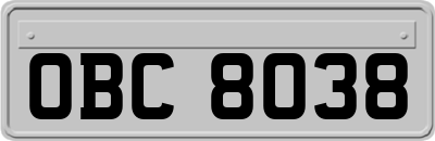 OBC8038