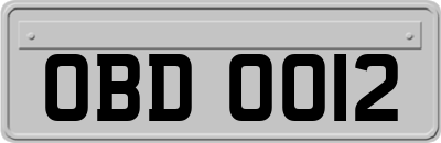 OBD0012