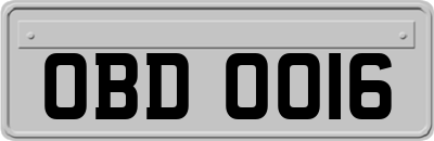 OBD0016