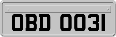 OBD0031