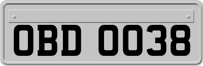 OBD0038