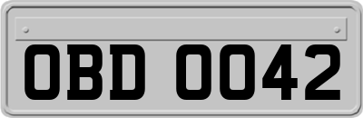 OBD0042