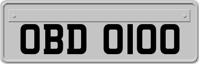 OBD0100