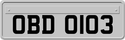OBD0103