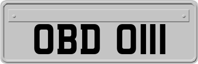 OBD0111