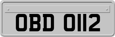 OBD0112