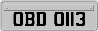 OBD0113