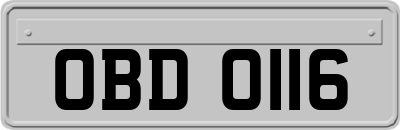 OBD0116