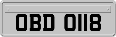 OBD0118