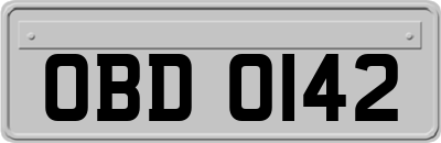 OBD0142