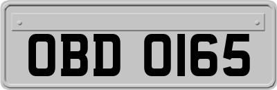 OBD0165
