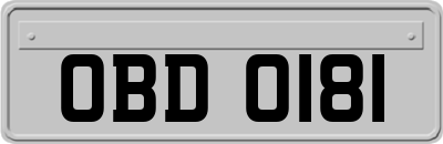 OBD0181