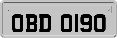 OBD0190