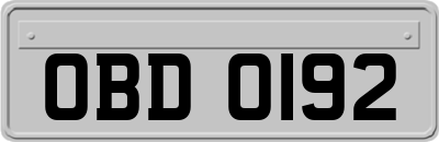 OBD0192