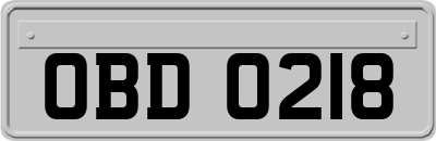 OBD0218