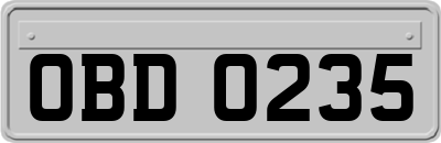 OBD0235