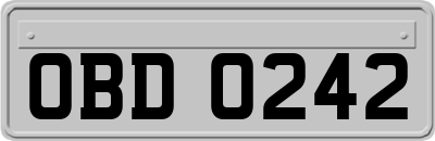 OBD0242