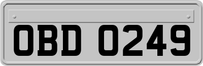 OBD0249