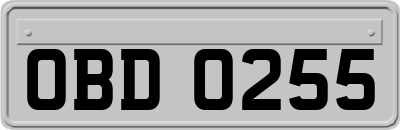 OBD0255