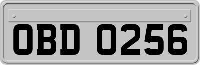 OBD0256
