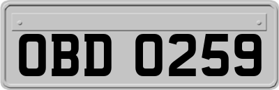 OBD0259