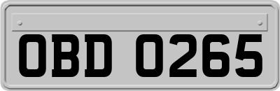 OBD0265