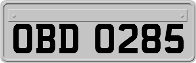 OBD0285