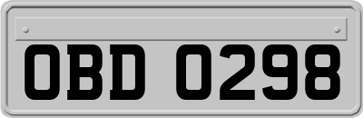 OBD0298
