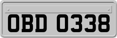 OBD0338